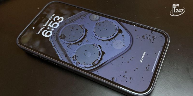 iPhone 14 Pro Max bị ẩm màn hình | Táo 247
