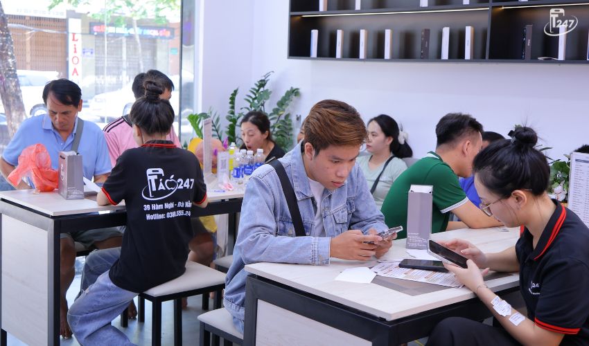 Táo 247 cung cấp chương trình thu cũ đổi mới hấp dẫn