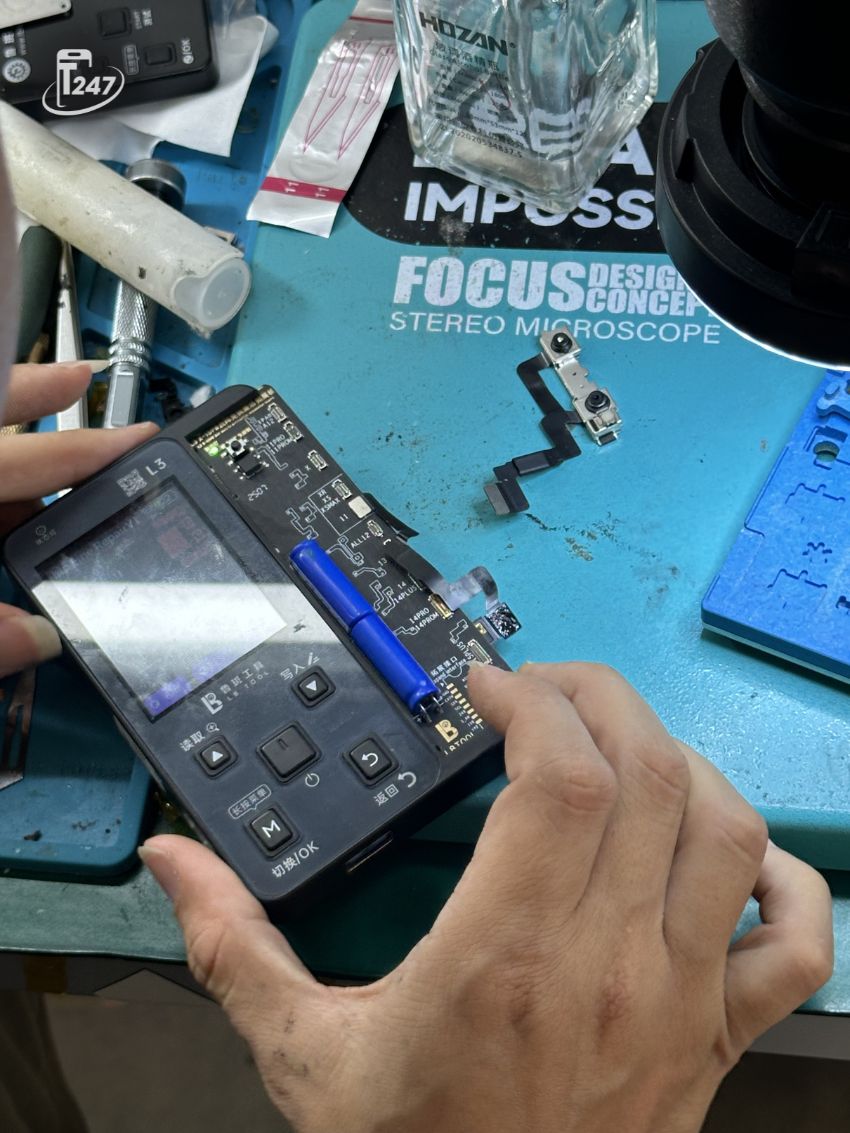 Táo 247 tự hào là một trong những trung tâm sửa chữa iPhone uy tín | Táo 247