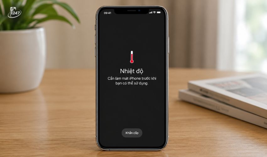 Khi pin bị hư hỏng sẽ làm cho iPhone nóng bất thường | Táo 247