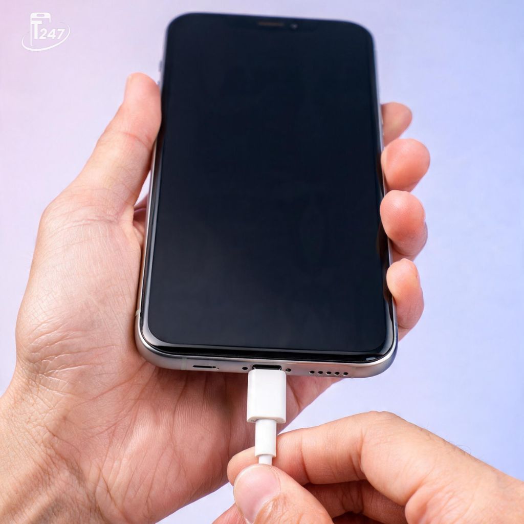 Rút sạc ra khỏi iPhone tránh "chập mạch" | Táo 247