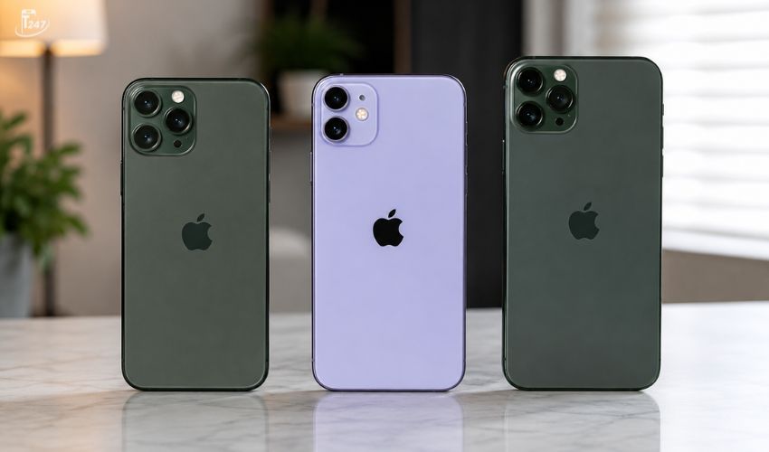 Mua iPhone 11 cũ Đà Nẵng tại Táo 247 uy tín, chất lượng