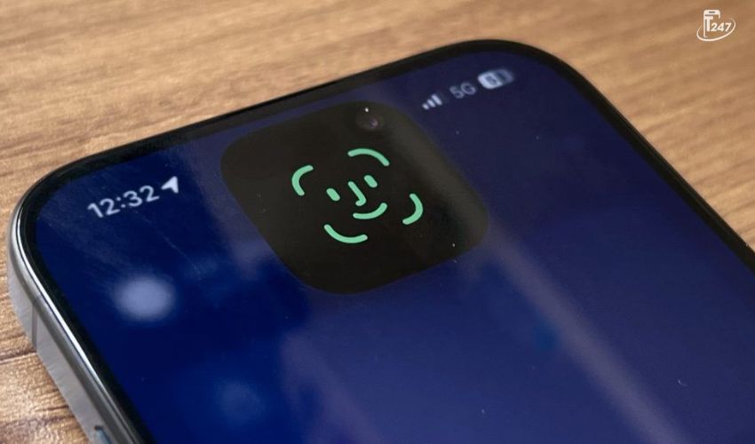 Biểu tượng face id | Táo 247
