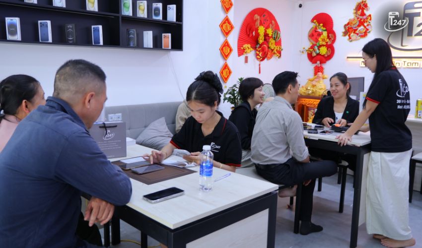 Tại Táo 247, chúng tôi tự hào là địa chỉ tin cậy hàng đầu cho mọi vấn đề về iPhone