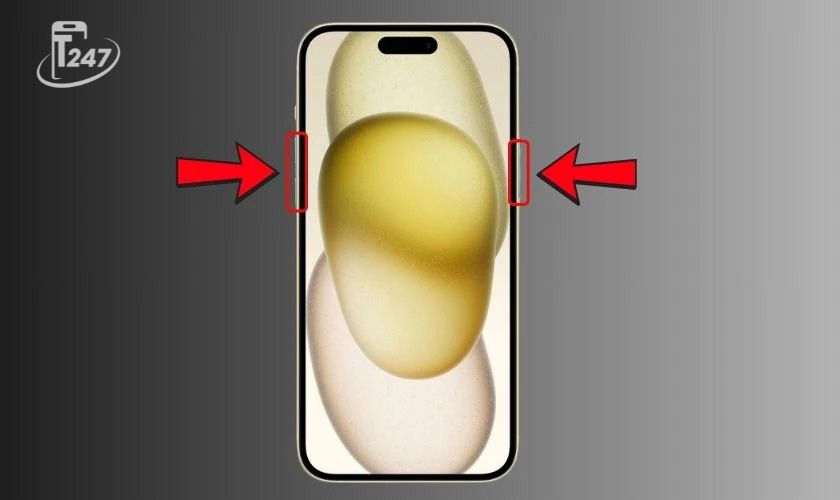 Cách Force Restart khi iPhone 15 Pro bị đơ không tắt được | Táo 247