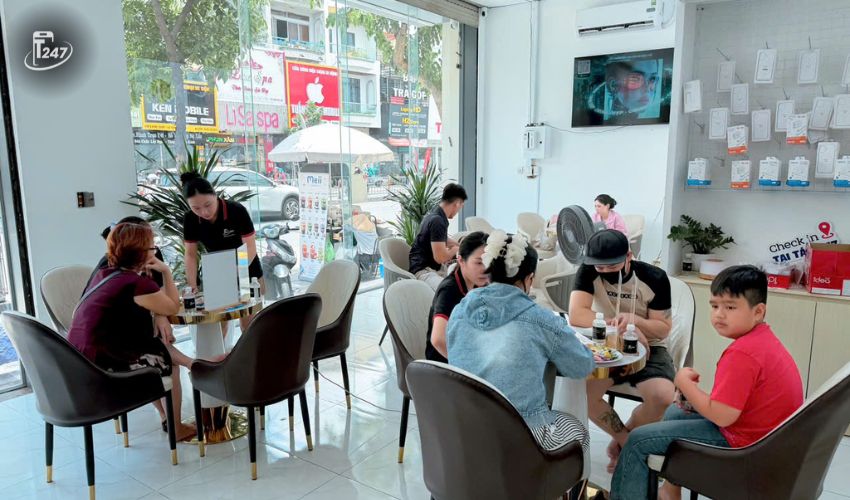 Chúng tôi sở hữu đôi ngũ nhân lực có chuyên môn cao | Táo 247