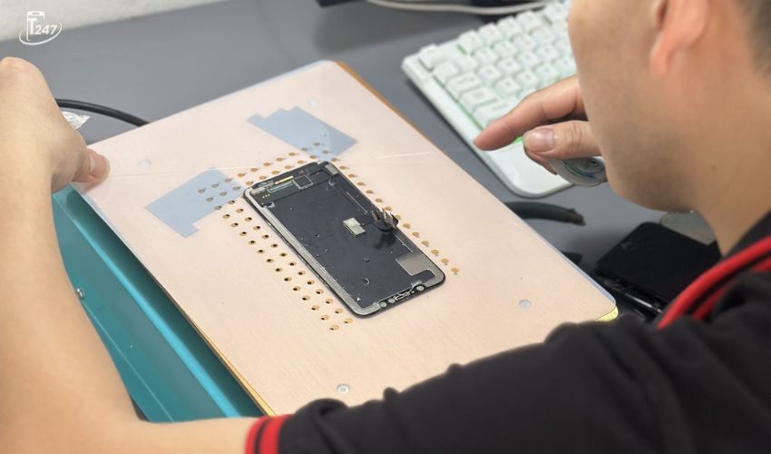 Thay màn hình iPhone chính hãng tại Táo 247