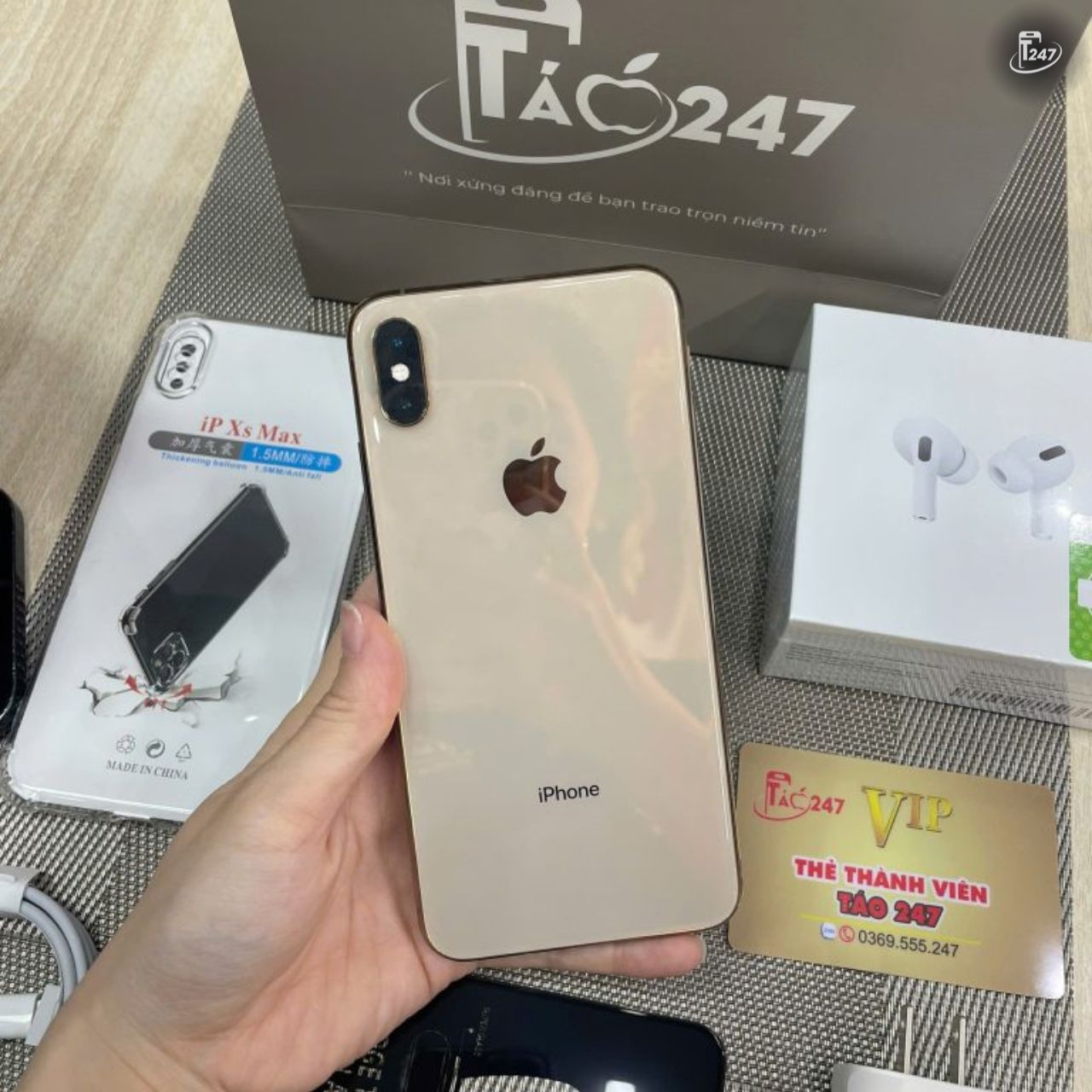 Táo 247 chuyên cung cấp iPhone XS Max tại Đà Nẵng 