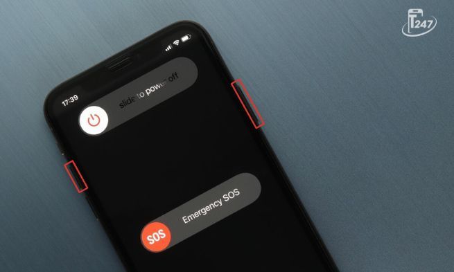 Thực hiện khởi động lại iPhone | Táo 247