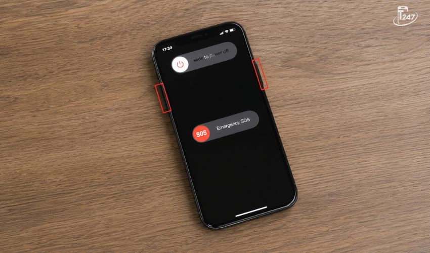 Khởi động lại iphone 15 pro max bị sọc màn hình | Táo 247