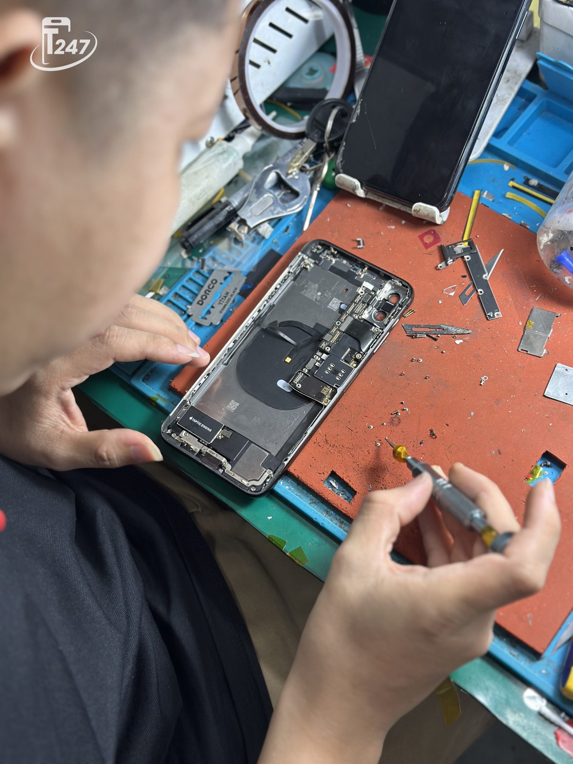Thay camera iPhone X tại Táo 247 giá cạnh tranh, minh bạch | Táo 247