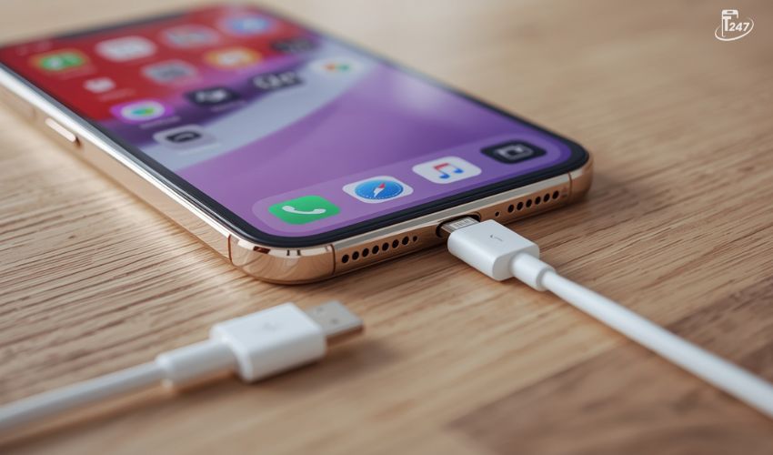 Sửa lỗi sạc iPhone 14 Pro Max | Táo 247