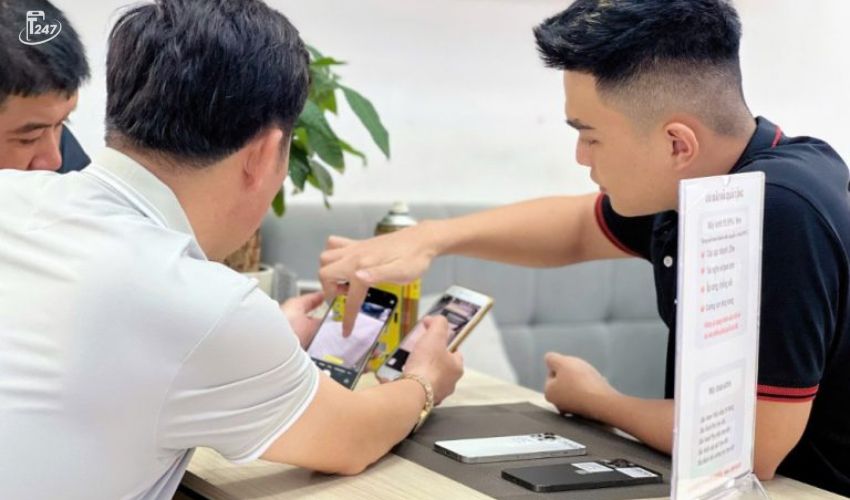 Dịch vụ hỗ trợ khách hàng tận tình tại Táo 247
