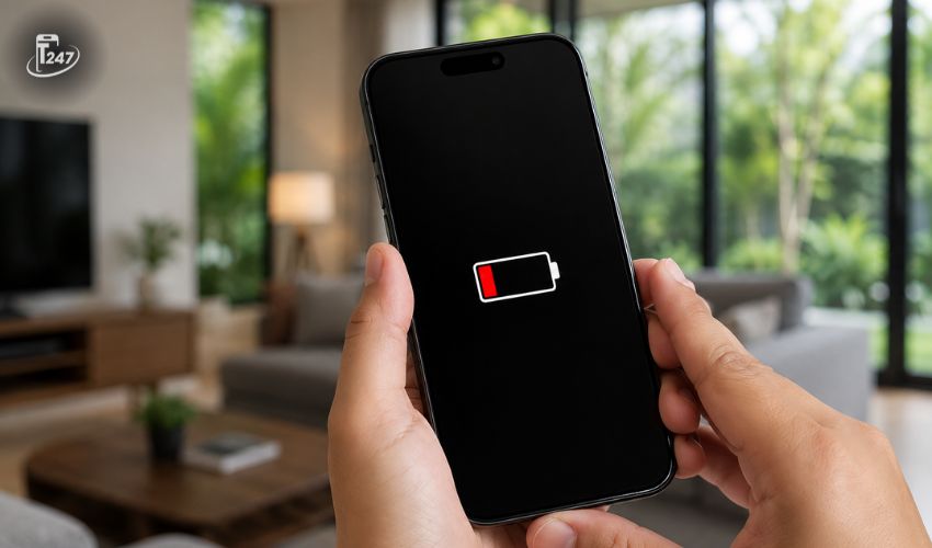 Lỗi tụt pin nhanh trên iPhone sau khi cập nhật iOS | Táo 247