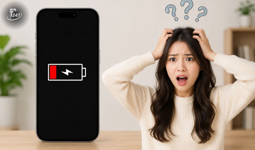 Khắc phục lỗi pin xuống nhanh sau cập nhật | Táo 247