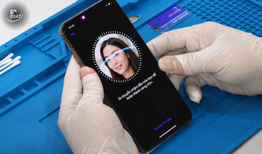 Táo 247 là địa chỉ uy tín hàng đầu chuyên sửa Face ID iPhone 14 Pro Max Đà Nẵng | Táo 247