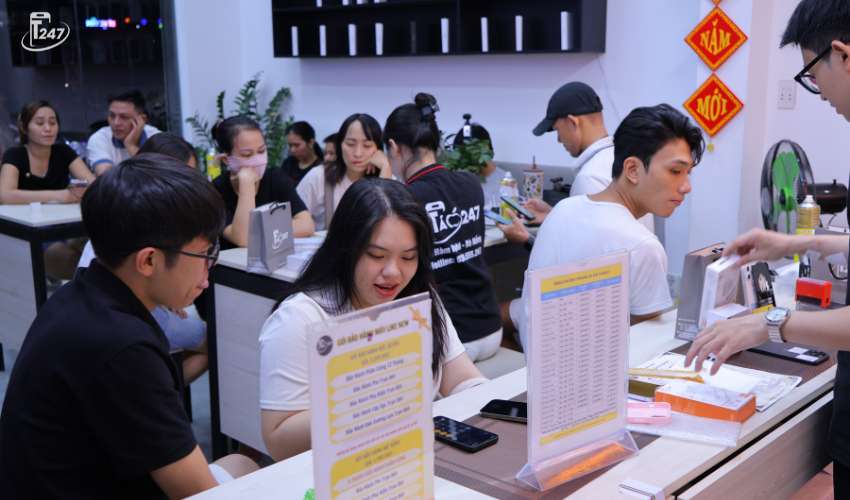 Táo 247 tự hào là cái tên được hàng nghìn khách hàng tin tưởng và lựa chọn