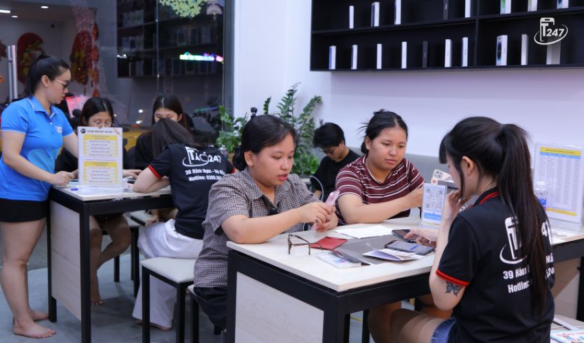 Táo 247 có chính sách giá ổn định, minh bạch, kèm bảo hành dài hạn