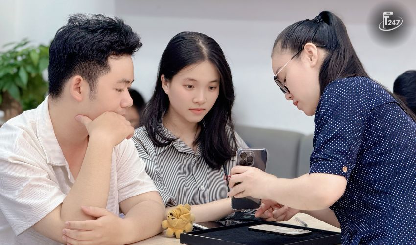 Táo 247 là một trong những địa chỉ sửa iPhone tại Đà Nẵng uy tín hàng đầu