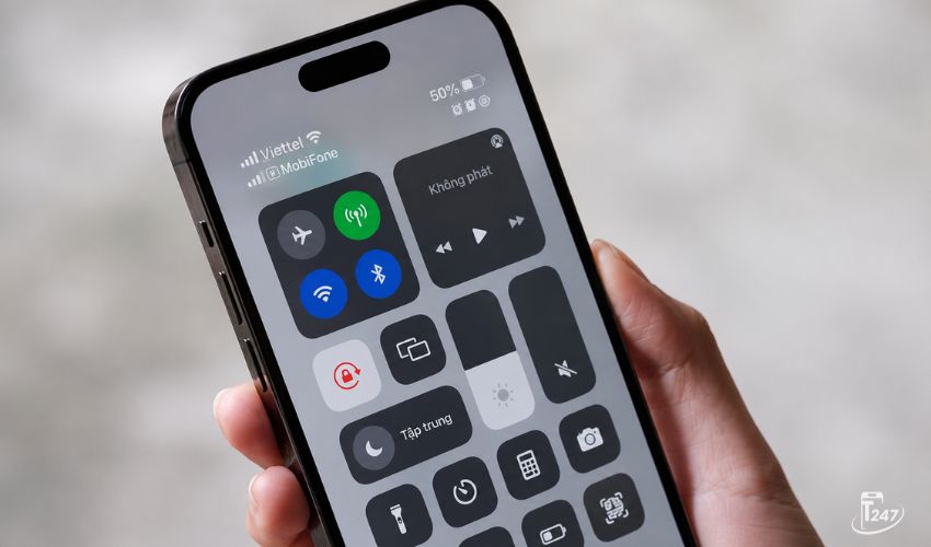 Tắt những tính năng khi không dùng đến để giảm hao hụt năng lượng pin | Táo 247