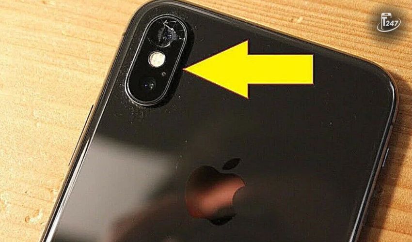 iPhone bị rơi rớt khiến camera bị vỡ | Táo 247