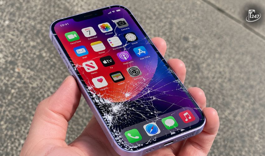 Một cú va đập mạnh hoặc rơi rớt có thể làm hỏng các linh kiện bên trong mô-đun camera | Táo 247