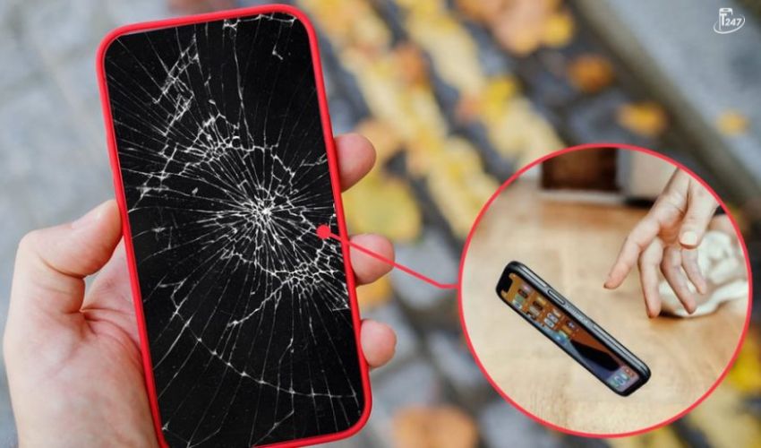 Màn hình iPhone X bị nứt vỡ không chỉ gây mất thẩm mỹ mà còn tiềm ẩn nguy cơ hư hại linh kiện bên trong | Táo 247