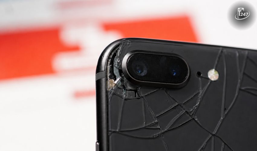 Thay kính lưng iPhone 8 Plus giúp bảo vệ linh kiện, khôi phục thẩm mỹ và ngăn nước bụi xâm nhập hiệu quả | Táo 247