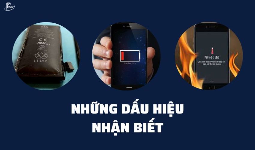 Những dấu hiệu đã đến lúc thay pin iPhone | Táo 247