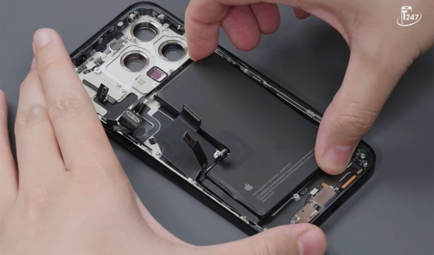 Thay pin iPhone chính hãng mang lại hiệu suất tối ưu, tuổi thọ bền bỉ, an toàn tuyệt đối | Táo 247