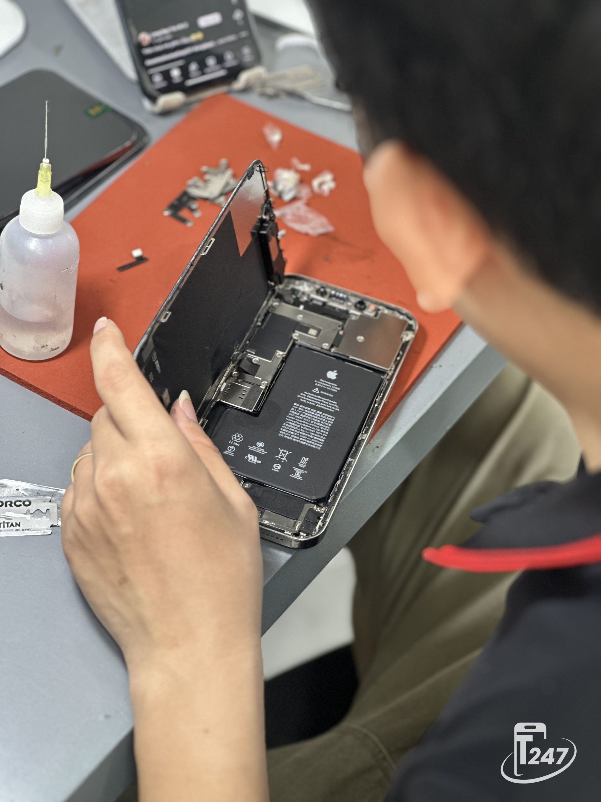 Kiểm tra và thay pin iPhone 15 Đà Nẵng | Tao 247