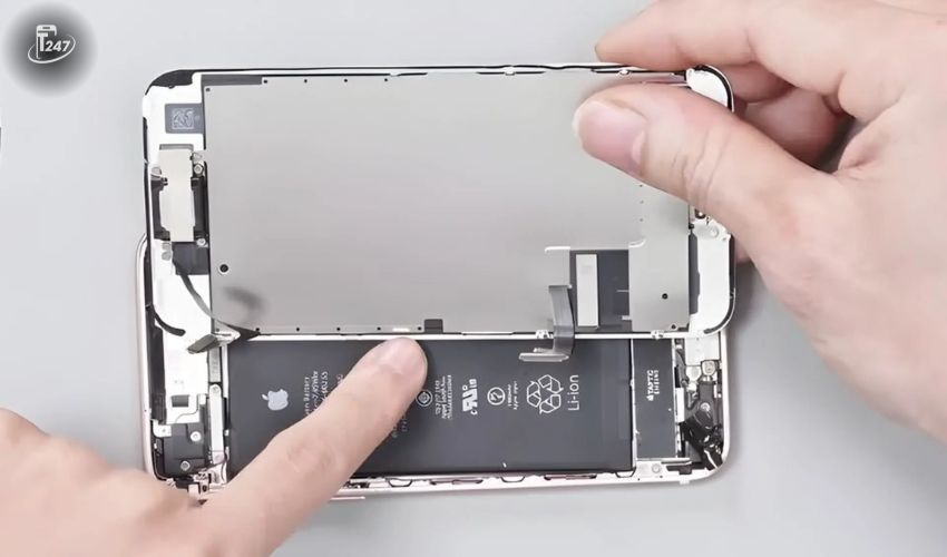 Thay pin iPhone có mất dữ liệu không | Táo 247